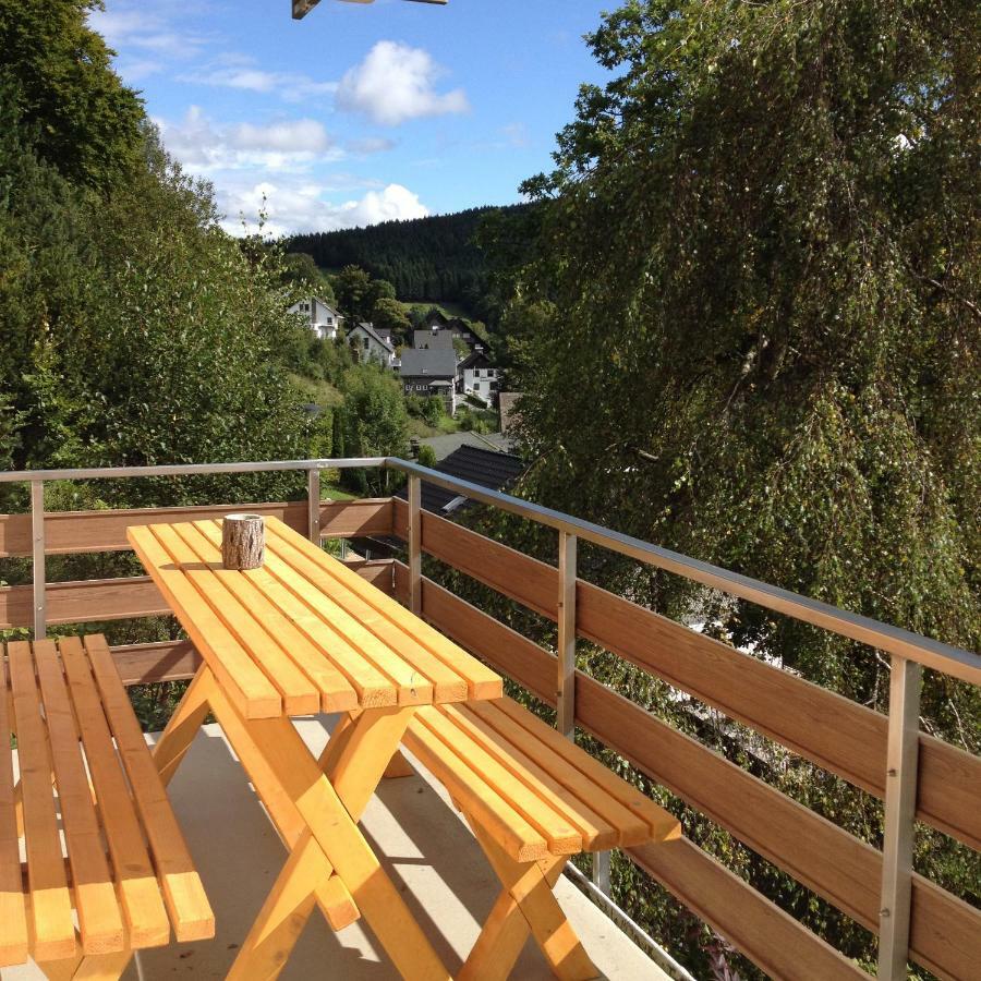 Appartementen Edel Schmallenberg Esterno foto